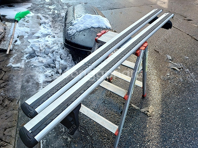 툴레 하프로 팩라인 코토 일체형 루프박스 가로바 자전거캐리어 어닝 중고 판매,당일매입(상시 업데이트)--2